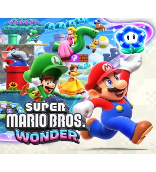 Super Mario Bros. Wonder Switch Nintendo eShop Key EUROPE